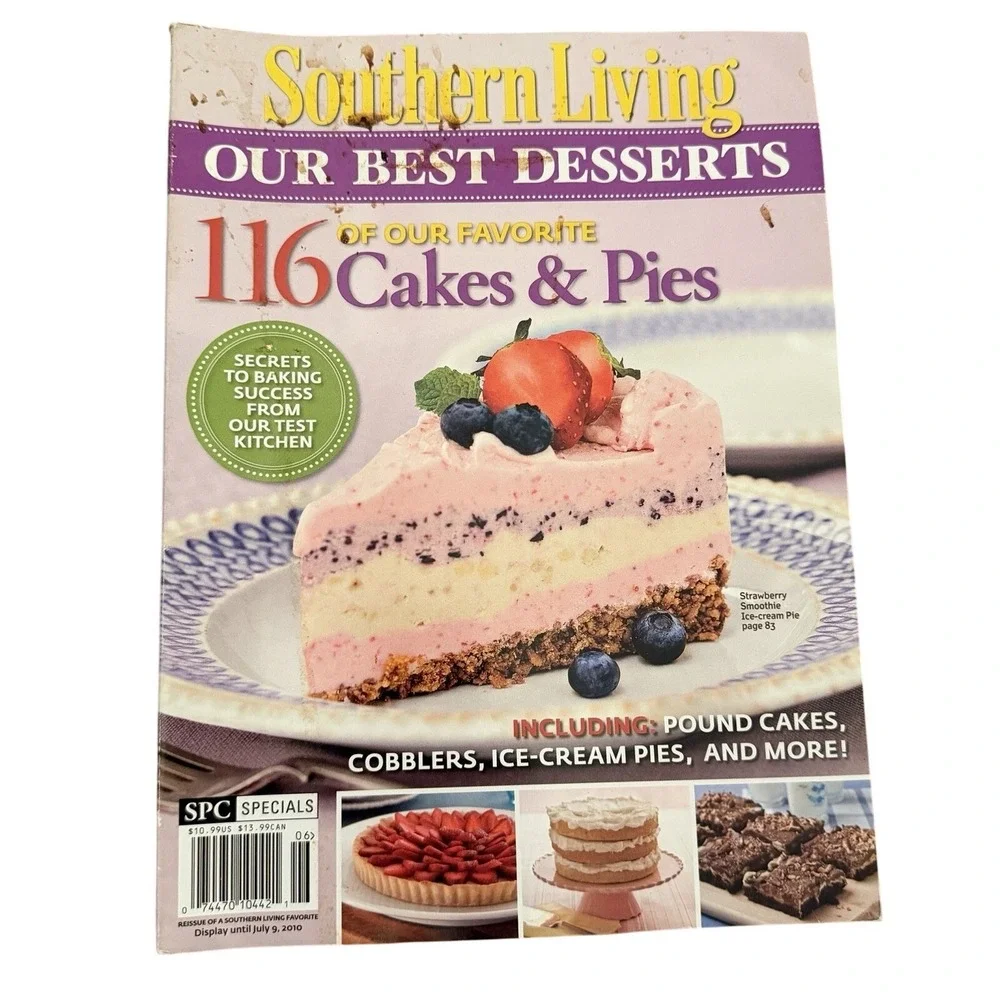 Southern Living Magazine Vintage Lot Of 5 Recipe LIfestyle Cooking Home‎ Decor